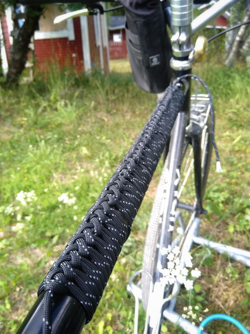 Paracord Top Tube Protector